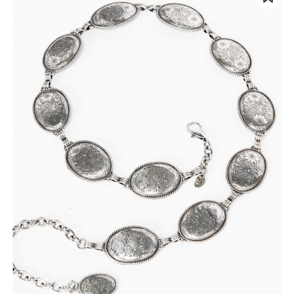 Tony Lama Nicole Concho Belt